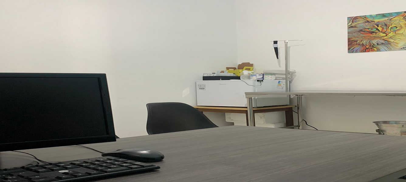 consultório do Hospital Espaço VET