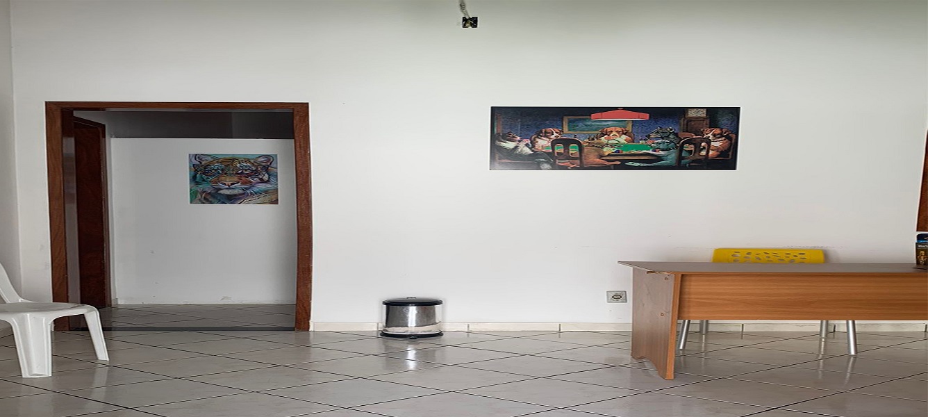 recepção do Hospital Espaço VET