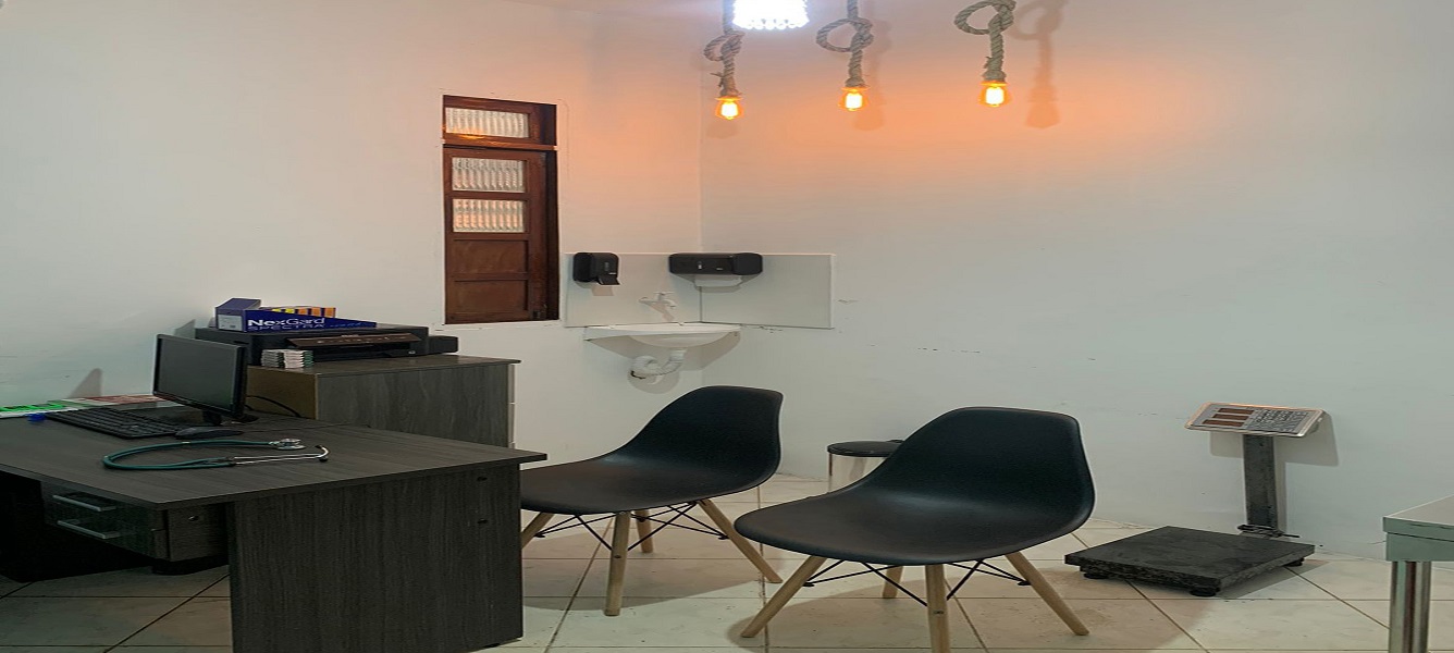 consultório do Hospital Espaço VET
